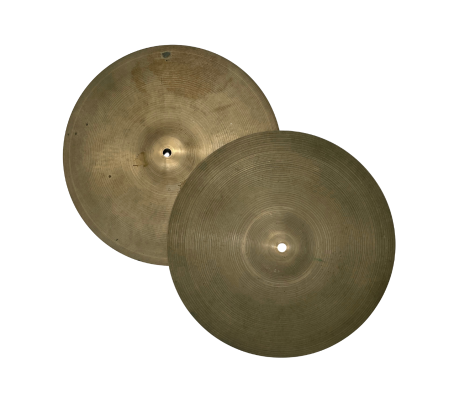 Zildjian | Vintage A Hi Hats 14 Zildjian | Vintage A Hi Hats 14