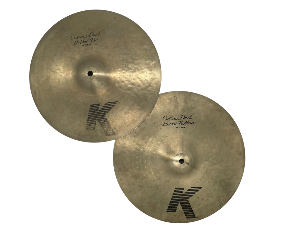PON-P専用 K Zildjian CUSTOM DARK HIHAT 14 Zildjian 14