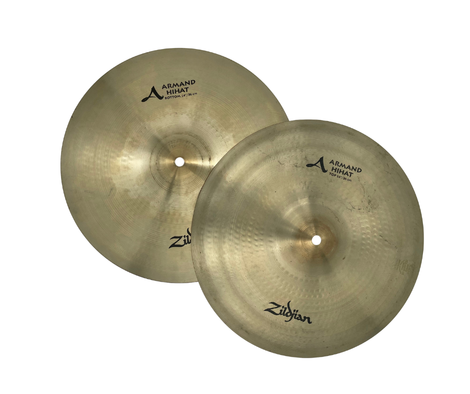 Zildjian | Used A Armand Hi Hats 14